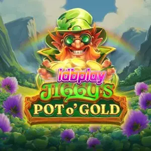 Tampilan visual slot Jiggy’s Pot O’Gold dengan tema Irlandia yang ceria